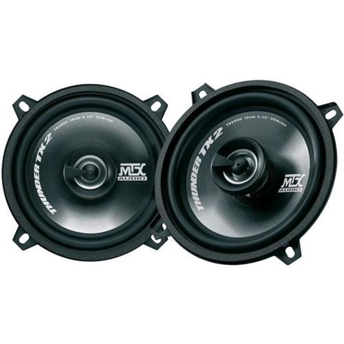 Mtx Haut-Parleur Coaxial 2 Voies Tx250C Ø13 Cm 55 W Rms 220 W Peak 4O
