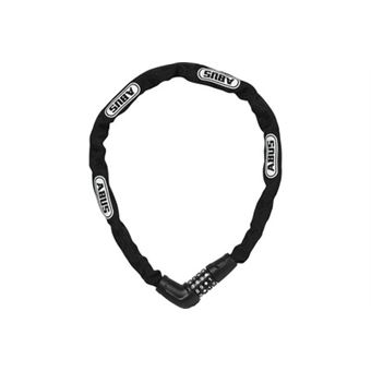 ABUS Steel-O-Chain 5805C Combination Lock - 110/5mm Black main image 0