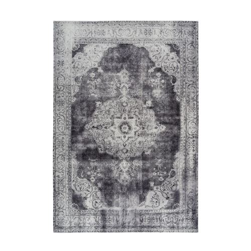 Tapis Imprimé Antique "Vintage" Gris 160 x 230 cm