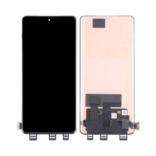 Ecran LCD et Vitre Tactile Pulled Noir pour OnePlus 12R 5G Or