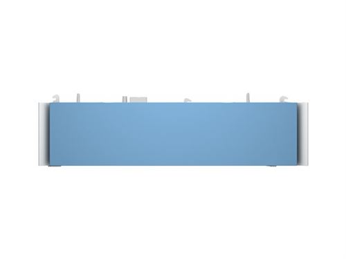 HP - Bacs pour supports - 550 feuilles dans 1 bac(s) - pour P/N: 5HH64F#BAZ