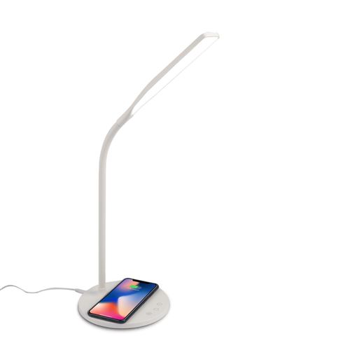 Celly Blanc Wllight10wwh Chargeur D'appareils Mobiles Smartphone Usb Recharge Sans Fil Intérieure - Neuf - Image 4