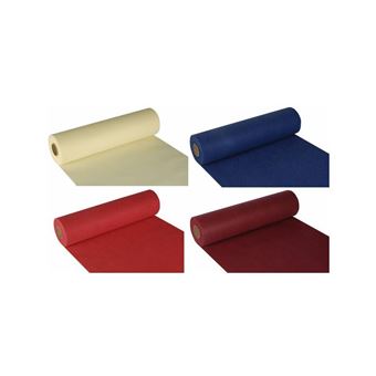 PAPSTAR, Chemin de table, ROYAL Collection, vert foncé, 84314