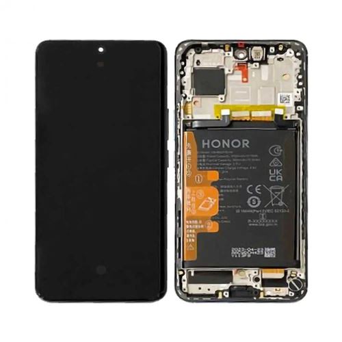 Original Ecran Complet LCD Vitre tactile Vert Emeraude Avec Châssis et Batterie Pour Honor 90 0235AGDP