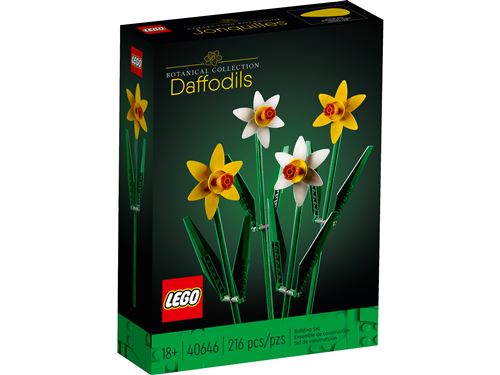 LEGO® 40646 Les jonquilles