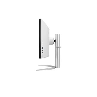 LG 49WQ95X-W - Écran LED - incurvé - 49" - 5120 x 1440 UltraWide Dual QHD @ 144 Hz - Nano IPS - 400 cd/m² - 1000:1 - DisplayHDR 400 - 5 ms - 2xHDMI, DisplayPort, USB-C - haut-parleurs