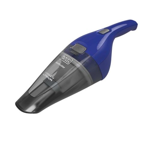 Black & Decker Bleu Aspirateur A Main Black+Decker Nvc115wa-Qw 3.6V 58Db Lithium-Ion Cobalt - Image 4