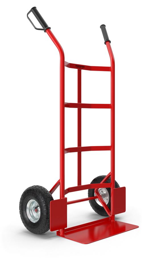 Stagecaptain Carryboy chariot élévateur rouge, max. 200 kg