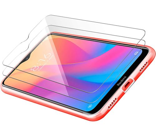 Coque Silicone Transparente + Vitre Protection Ecran Pour Xiaomi