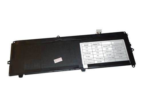 V7 - Batterie de portable (équivalent à : HP JI04XL, HP 901247-855, HP 901307-541) - 4 cellules - pour HP Elite x2 1012 G1, 1012 G2; Engage Go Mobile