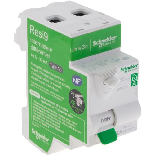 Schneider Electric - Interrupteur Différentiel Automatique - Type AC - XE - Image 3