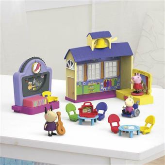 Figurines Peppa Pig La salle de classe