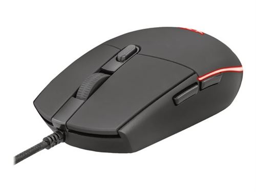 Trust GXT 838 Azor Gaming Combo - Toetsenbord en muis set - achtergrondverlichting - USB - Frans