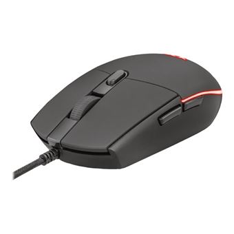 Trust GXT 838 Azor Gaming Combo - Ensemble clavier et souris - rétro-éclairé - USB - Français