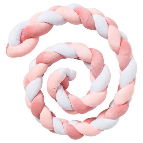 Tresse de décoration - Coussin - Velours - 200 cm - Rose