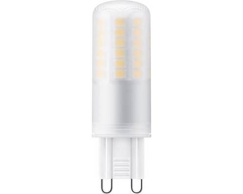 Philips Lighting 77407300 LED EEC A++ (A++ - E) G9 à broches 4.8 W = 60 W blanc chaud (Ø x L) 1.9 cm x 6 cm