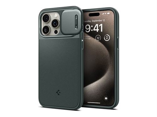 Spigen Optik Armor MagFit - Coque de protection pour téléphone