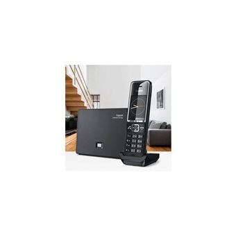 Téléphone sans fil Gigaset Comfort 550 IP Flex Noir