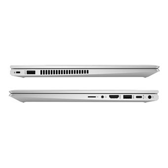 HP Pro x360 435 G10 Notebook - Conception inclinable - AMD Ryzen 5 - 7530U / jusqu'à 4.5 GHz - Win 11 Pro - Radeon Graphics - 16 Go RAM - 256 Go SSD NVMe - 13.3" IPS écran tactile 1920 x 1080 (Full HD) - Wi-Fi 6E, Bluetooth - brochet argent aluminium -