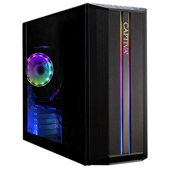 PC Captiva Advanced Gaming R72-089 A520M RAM 16Go RTX 3060 12Go SSD 500Go - 1