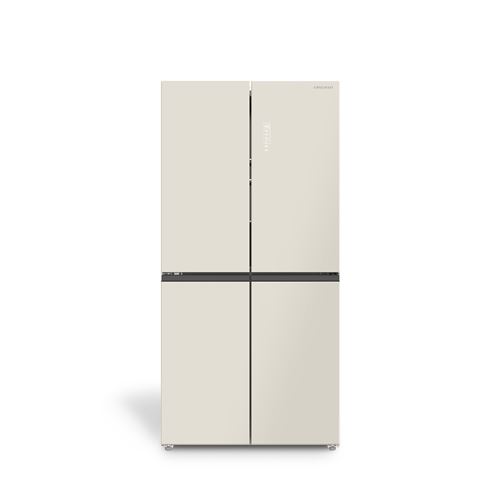  FRIDGE STUDIO CROSS DOOR 503 - R&eacute;frig&eacute;rateur &agrave; portes crois&eacute;es 4 portes 503L No Frost avec Care+ - Blanc cass&eacute; 