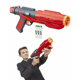 Nerf : Pistolet Nerf Star Wars : Imperial Death Trooper Blaster - 1