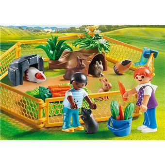Playmobil Country 70137 Enfants avec petits animaux