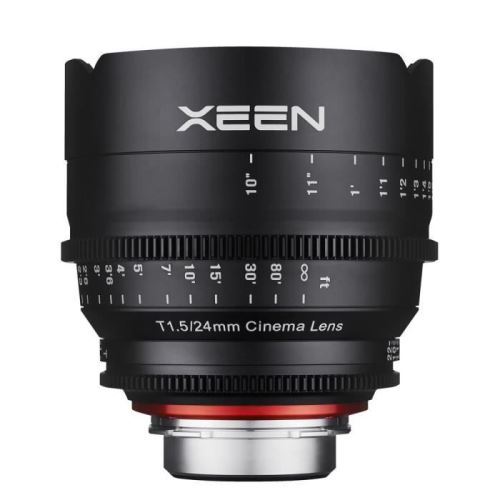 Samyang Xeen 24mm T1.5 Micro 4/3 / Echelle en mètres