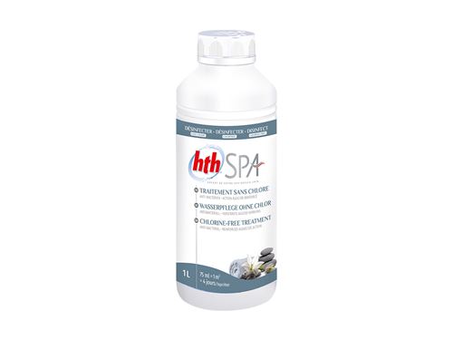 Non Communiqué Traitement Liquide Sans Chlore 2 En 1 Pour Spa 1 L - Hth - Image 1
