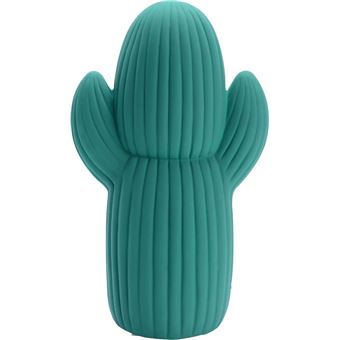 Amadeus Lampe Deco En Forme De Cactus Turquoise Achat Prix