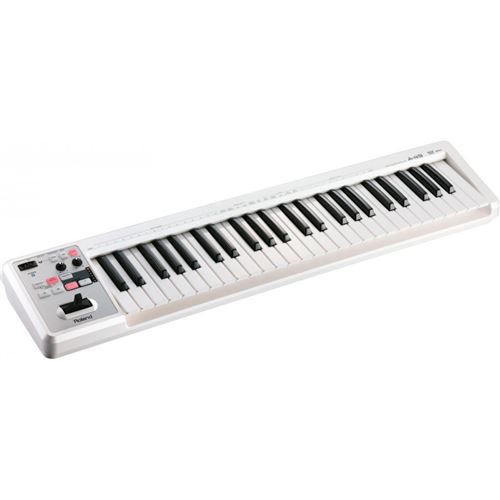 Roland A-49-WH - Clavier Midi USB - 49 touches - blanc