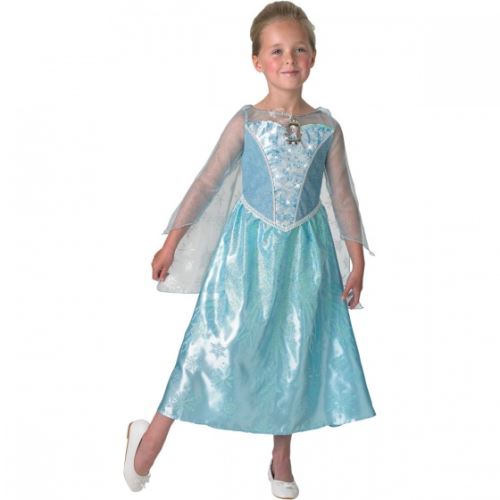 Rubie's Costume Elsa surgelé fille taille 128