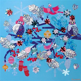 Jeu créatif Stick N Fun tableaux maxi sequins saisons 250 pièces