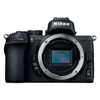 Appareil photo Hybride Nikon Z 50 Boîtier nu Noir - 1