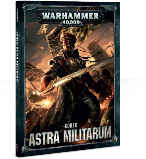 Warhammer 40K - Codex V.8 Astra Militarum (Fr)
