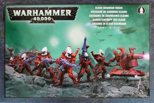 Warhammer 40K - Craftworlds Guardians
