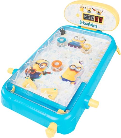 Sambro Flipper Pinball Minions avec lumière / bleu sonore