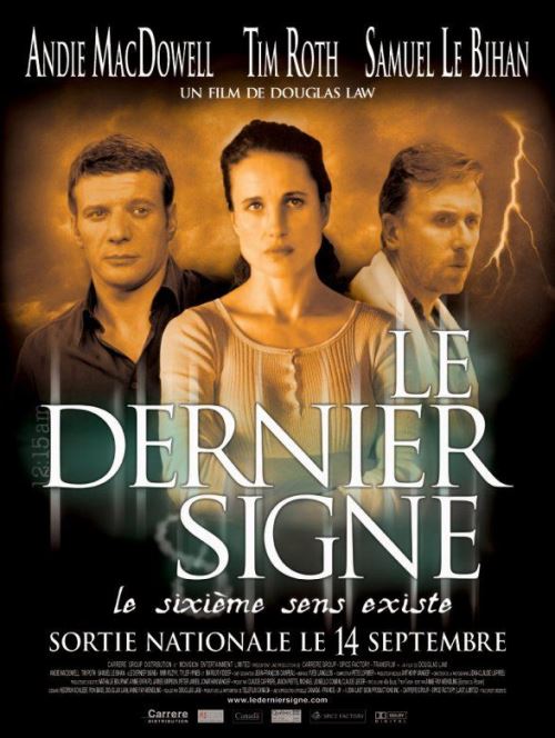 Le Dernier Signe - AFFICHE CINEMA ORIGINALE