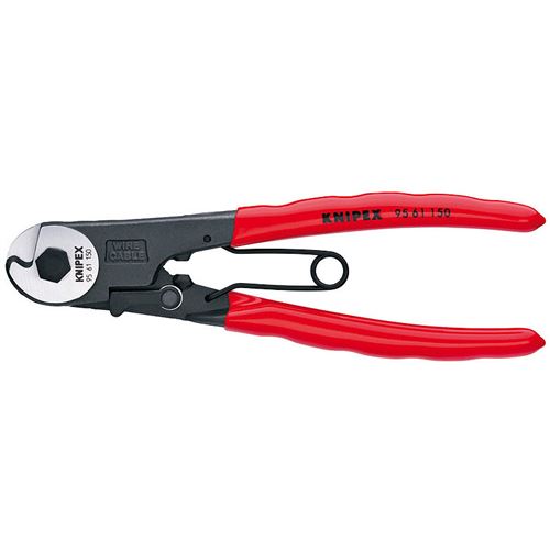 Pince knipex coupe cable acier (3 mm) - knipex