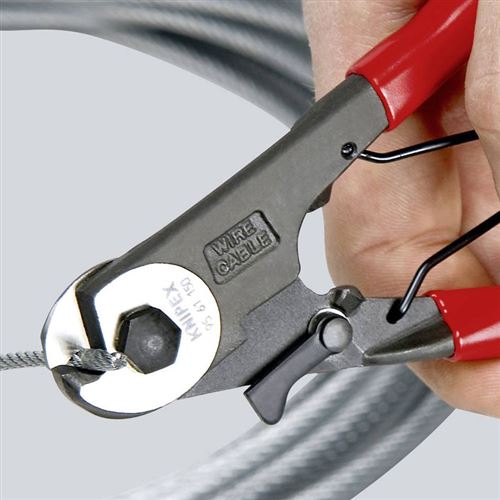 Pince coupe câble Ø de 4 à 8 mm