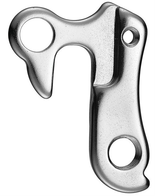 Union Patte de dérailleur GH-021 Argent