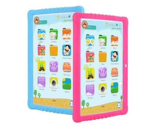 Tablette Enfants,SANNUO 10.1 Pouces et Quad-Core, 1+16 Go,3G,WiFi,IPS 1280 * 800,Google Play,Jeux éducatifs)