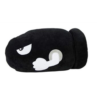 TOMY Mario Kart - Peluche Club Mocchi Mocchi Bill Balle 30 cm