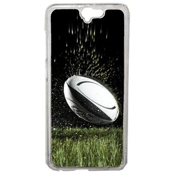 Coque Gel Souple Officielle Écosse Rugby Pour Smartphones - Compatible Google Pixel, OnePlus, Nothing, Etc.