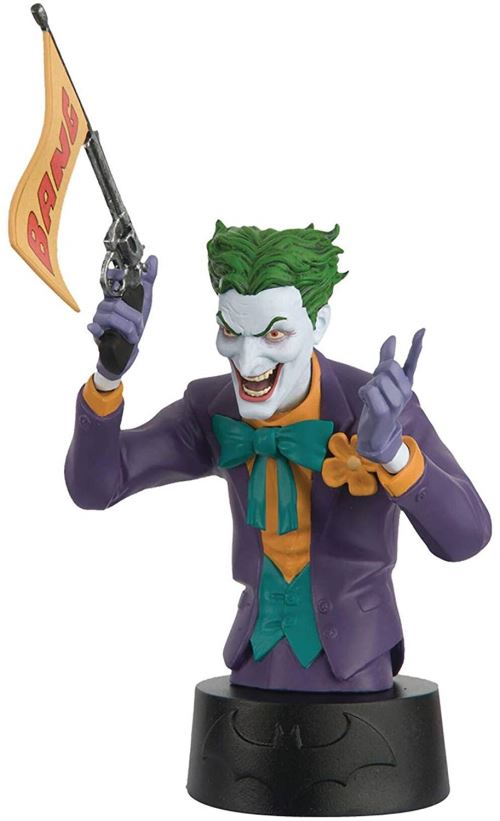 Eaglemoss DC Universe Busts Collection Collection #2 Joker