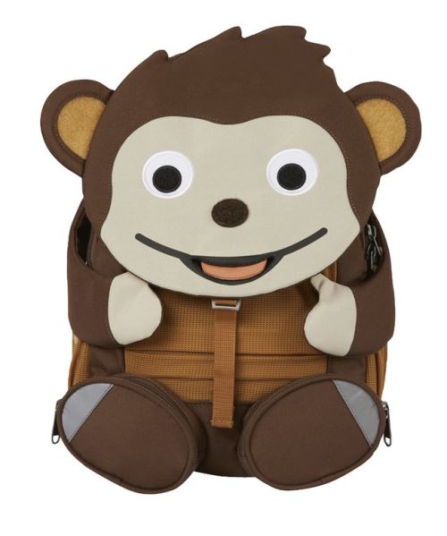 Affenzahn sac à dos Large Friends Monkey Brown