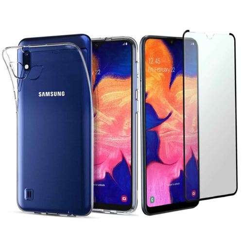 Top4pc Samsung M10 Samsung A10s 2 Pack Samsung M01s Protection Ecran Ultra R/ésistant Transparent Duret/é 9H Sans Bulles Lot de 2 Film Vitre en Verre Tremp/é pour Samsung Galaxy A10