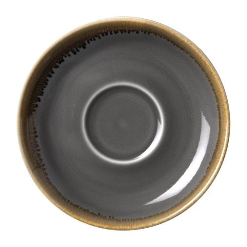 Soucoupe grise - 160 mm