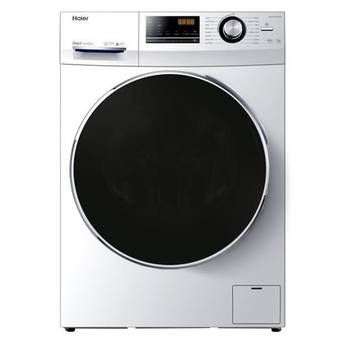 Hair Haier Hw90-B14636N - Machine À Laver - Largeur : 59.5 Cm - Profondeur : 60 Cm - Hauteur : 85 Cm - Chargement Frontal - 55 Litres - 9 Kg - 1400 Tours/Min - Blanc