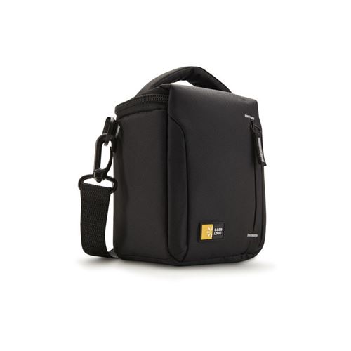 case logic nylon camera bag spacious universal black noir
